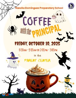 Coffee with the Principal